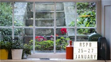 RSPB Big Garden Bird Watch, 25-27 January