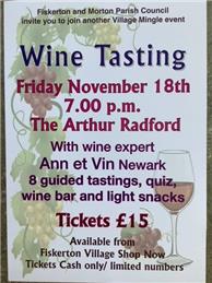 Wine Tasting Event