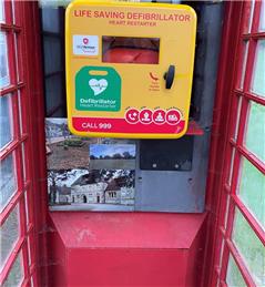 New Defibrillator