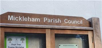 Agenda for January's Parish Council Meeting.