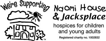 Flames support a local charity