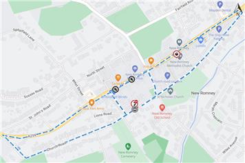 Openreach - Temporary Road Closure - Church Road, New Romney - 11th February 2026 (Folkestone and Hythe District)