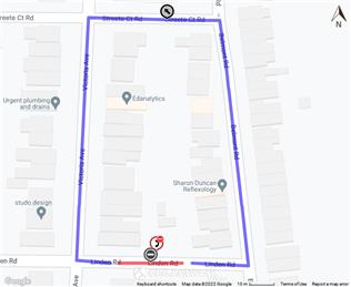 Temporary Road Closure - Linden Road, Westgate On Sea - 1st August 2022