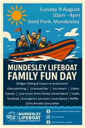 2026 Mundesley Lifeboat Family Fun Day