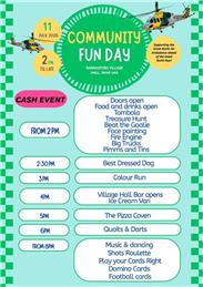 Community Fun Day11th July 2026