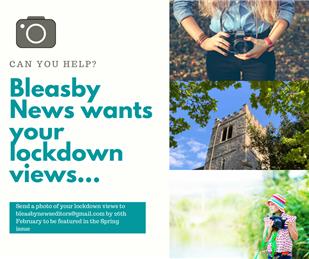 Your Lockdown Pics Needed For Bleasby News