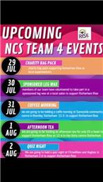 31st July - Event Sunnyside Community Centre