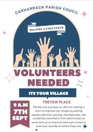 Your village needs you!