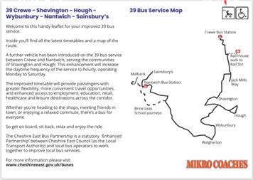 Updated Bus Timetables