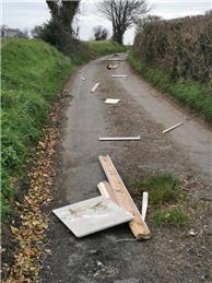 12 January 2022   Swanley man fined £2,530 for fly-tipping