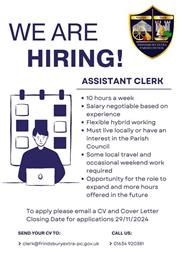 Job Position Assistant Clerk