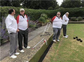 The Bs save the day at Chippenham Park