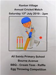 Annual Cricket Match 2019