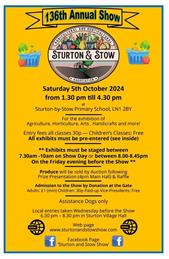 Sturton & Stow Annual Show