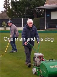 Not long now to wait. Grass getting a cut