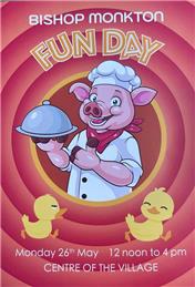 VILLAGE FUNDAY ALMOST HERE