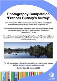 Photography Competiton in Surrey -