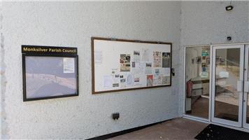 NEW NOTICEBOARD