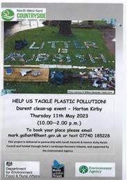 Litter Pick of the River Darent Thursday 11th May 2023