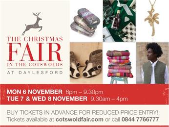 The Christmas Fair in the Cotswolds at Daylesford