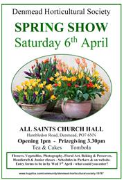 Spring Show 2024 Sat 6th April
