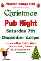 Christmas Pub Night