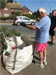 Ditch Clearing Binney Road