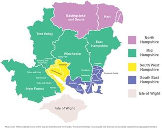 New Councils Announced for Hampshire and the Isle of Wight