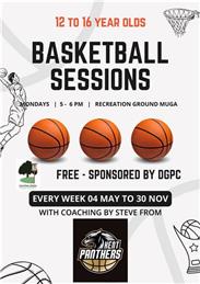 FREE Basketball Sessions Return to the Recreation Ground!
