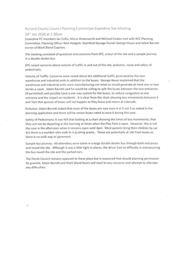 Planning Meeting site meeting Report from 24 Jan 2020