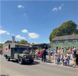 Thank you Farringdon - VE Day Convoy