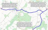 Proposed Speed Limit Reduction - A264 and B2110