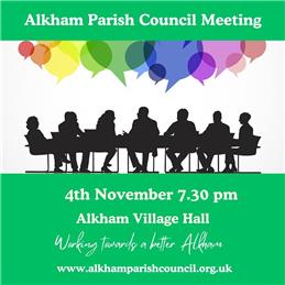 Alkham Parish Council Meeting 4th November