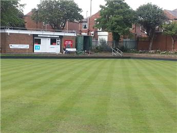 Open day for presentation of sprinkler system.