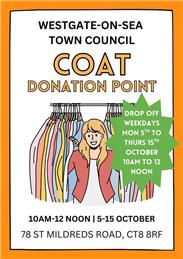 Coat Donation Point