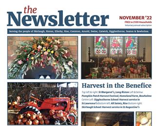 November 2022 Issue of the newsletter is published.