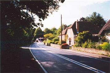 Roadworks on A272 from Tithelands Lane to A32