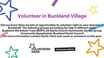 National Volunteer Week 2025