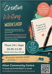 Creative Writing Workshop for Beginners
