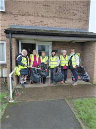 Another great community clean-up! Sunday 25th January 2026