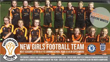 Yet another Girls only football team!