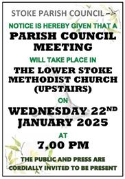 Parish Council Meeting