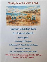 Westgate Art & Craft Group Summer Exhibition