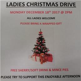 Ladies Christmas Drive