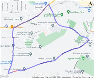 Temporary Road Closure - Shottendane Road, Margate - 12th September 2022 (Thanet District)