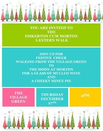 FISKERTON-CUM-MORTON LANTERN WALK  THURSDAY 27 DECEMBER 2018 4PM
