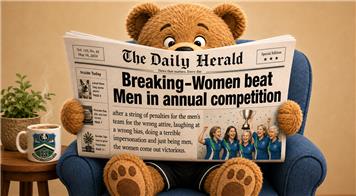Women win in our annual competition.