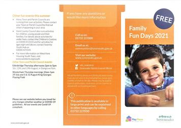 Free Family Fun Day at the Heathside 10 am to 2pm 18th August