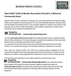 The New Playstool Recreation Ground Toilet