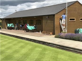 SOCIALLY DISTANT PAINTING